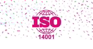 ISO 14001 certified